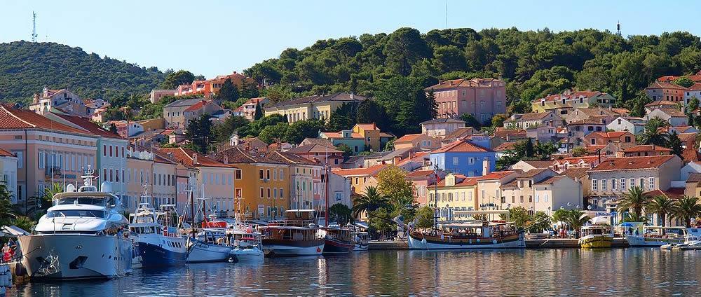 Apartments Franjo Mali Losinj Exterior photo